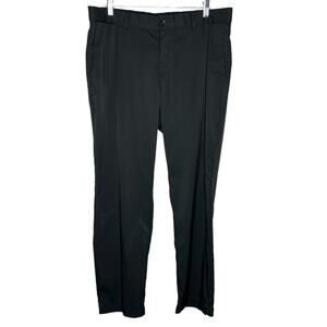 NIKE / black flex flat front golf pants / 34X30